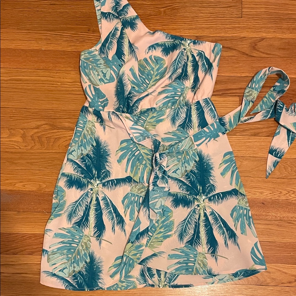 New Cupshe tropical summer dress